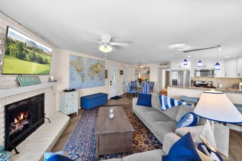 Balboa Island Casa | Ruby Villa B - Upper Unit for 6