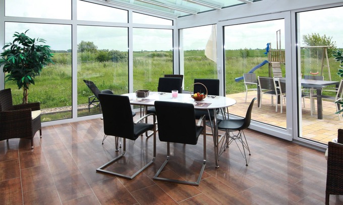 Trent Casa | Su sueño de jardín de invierno para toda la familia - sauna - vacaciones en Rügen con su perro