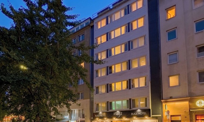 Stadtmitte Hotel | Rugs Hotel Düsseldorf