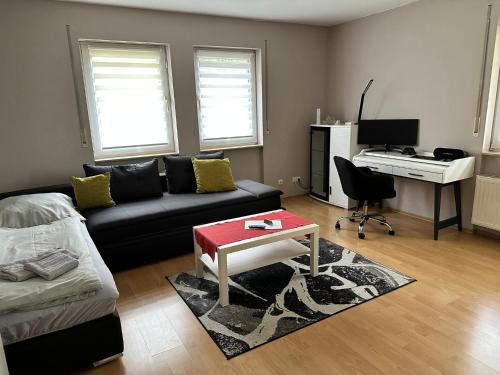 Ilversgehofen Apartamento | Ruhig und doch zentral