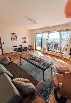 Extertal Apartamento | Ruhige Wohnung mit Ausblick