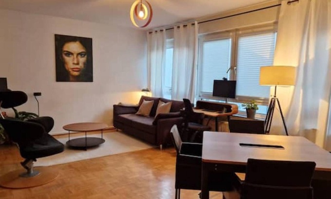 Pempelfort Apartamento | Ruhige & Zentrale Wohnung