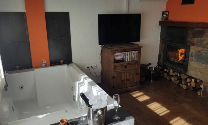 Pajaroncillo Cabaña | Apartamento rural Aptos. Turísticos La Reserva para 2 personas