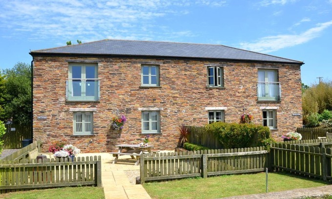 Grampound Cabaña | Complejo rural 7 casas de lujo, Ash Cottage, con hermosas vistas al sur