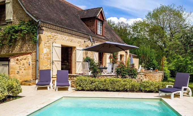 Mauzac-et-Grand-Castang Casa | Escapada rural en la Dordoña