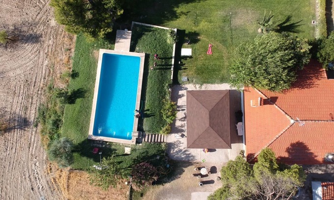 Colmenar de Oreja Cabaña | Casa rural (alquiler íntegro) Finca El Relax para 10 personas