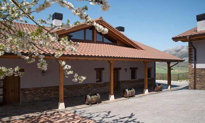 Andoin Casa | Casa rural (alquiler íntegro) La Morada de Andoin