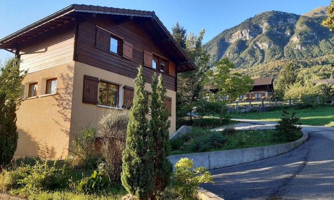 Ayse Chalet De Esquí | Cottage - amueblado alojamiento de 3 * Ayse Alta Saboya