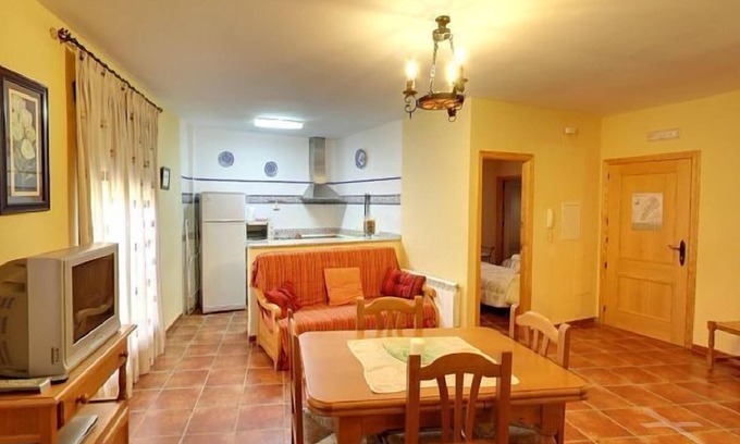 Cotillas Cabaña | Casa rural en Río Mundo La Volandera 5 p. Molino Pataslargas. Apartmto 3 espigas