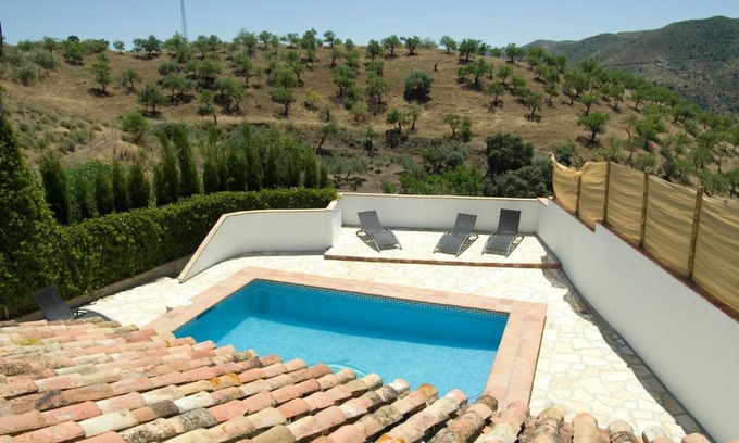 Ciudad Jardin Casa | Rural Montes Málaga: Cortijo La Palma
