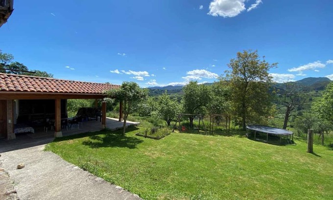 Soto de las Dueñas Casa | Casa Rural El Bohío CA-846-AS