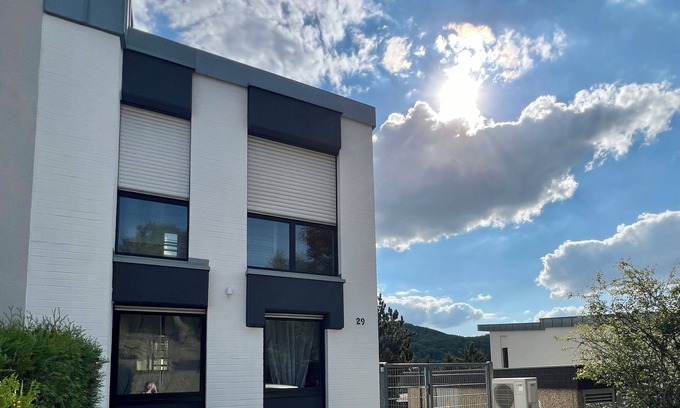 Hasenfeld Casa | RurRelax: Charming holiday home in the Eifel, near Rursee, with an amazing view