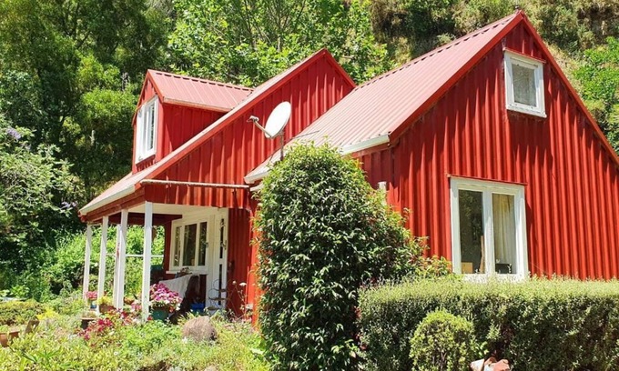 Richmond Downs Casa | Ruru Retreat at the Sculpture Park