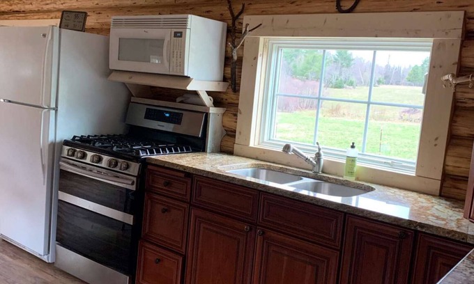 National Mine Cabina | Rustic 2B Cabin w/ Sauna on Farm (Free WiFi/Parking)