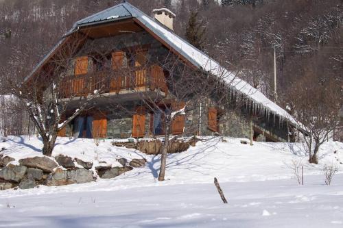 Vaujany Chalet De Esquí | Rustic & A Chalet 'Le Sert du Grey - Vaujany