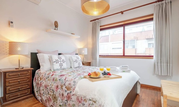 Cedofeita Apartamento | Cocin Bright Flat w / Netflix | City Centre