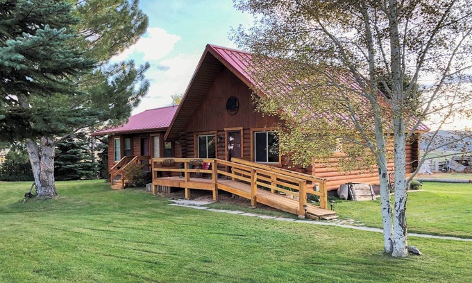 Lyman Cabina | Cabaña rústica 20 minutos al parque nacional Capitol Reef!