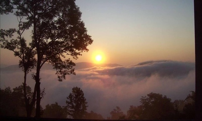 Skyland Apartamento | Cabaña rústica, los Apalaches Elegancia, Rural Pero Cerrar