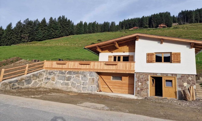 Fuegenberg Casa | Rustic cabin with sauna near the ski area