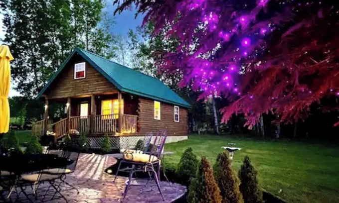 Aroostook Cabina | Rustic Camp with Trails, Views & Adventure – Pet Friendly!