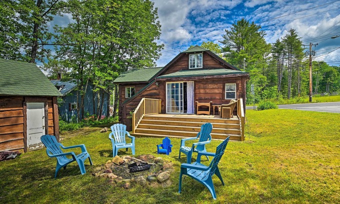 Caroga Lake Cabaña | Rustic Caroga Lake Retreat: Fish, Hike & Ski!