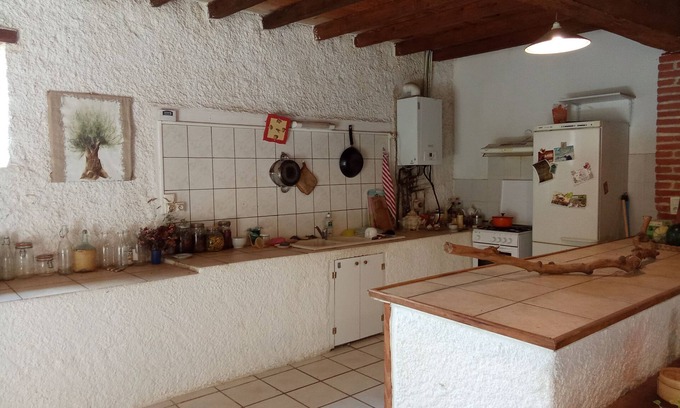 Sabarat Casa | Rustic country house with garden in a village with character