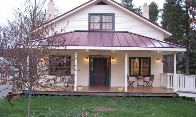 Eastville Cabina | Elegancia rústica para alimentar tu alma en el corazón de Pensilvania