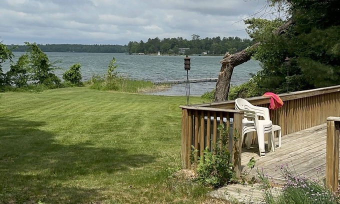 Walker Cabina | Rustic Leech Lake Cabin … the view is priceless