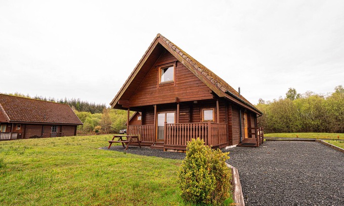 Balfron Apartamento | Tradicional-Lodge-Baño Privado-Vista a la Montana