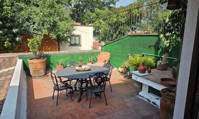 Barrio Altavista Condominio | Rustic luxury apartment in San Angel