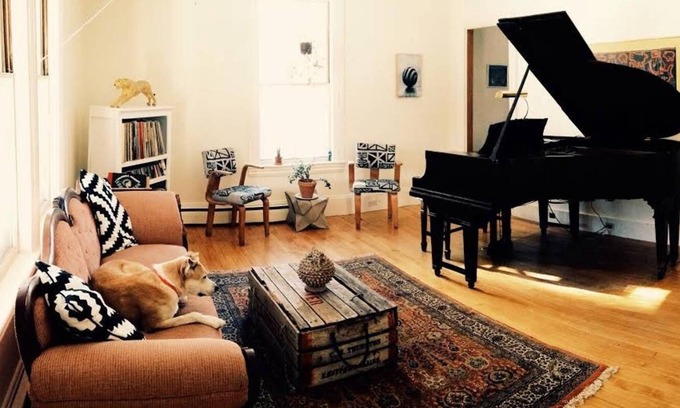 Manset Casa | Casa del artista de Rustic Manset