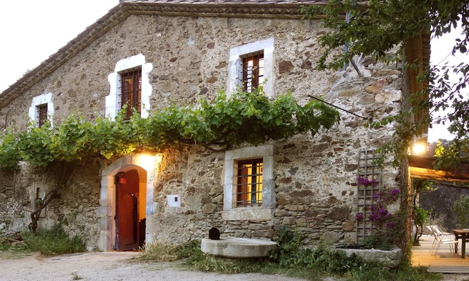 Vall-Llobrega Casa | Masía rústica "Mas" en el Baix Empordà / Costa Brava
