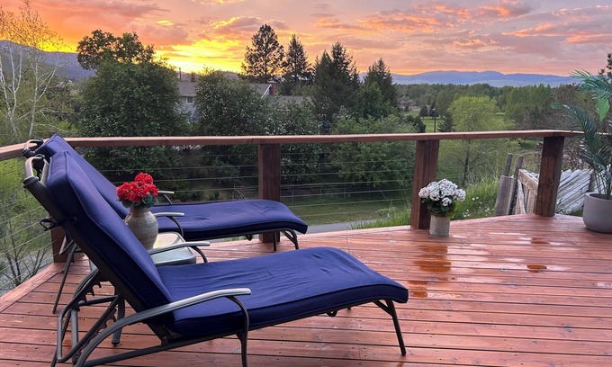 Miller Creek Casa | Rustic Montana getaway