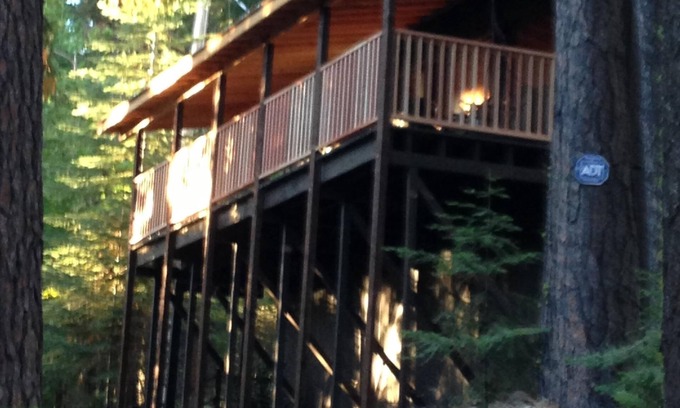 Shingletown Casa | Montaña rústica casa cerca de Lassen Parque