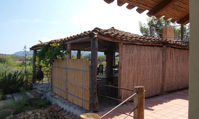 Bari Sardo Casa | Rústico con jardín