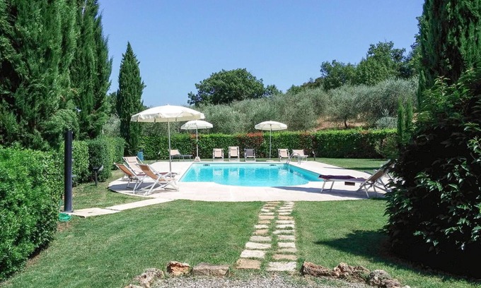 San Macario In Monte Apartamento | Apartamento en Casole D'elsa con 2 habitaciones, capacidad 4