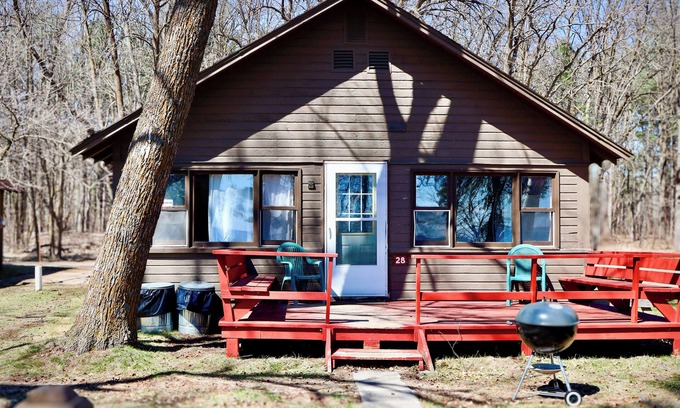 Bemidji Cabina | Ruttger's Birchmont Lodge