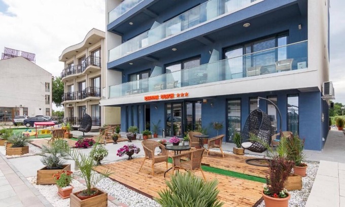 Eforie Nord Casa | Ryanna Beach - Plaja Belona