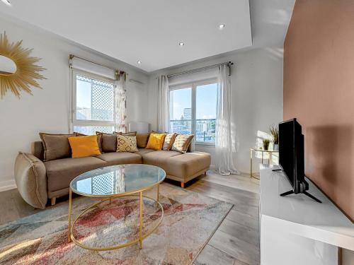 Pierrefitte-sur-Seine Apartamento | Séjour à Pierrefitte