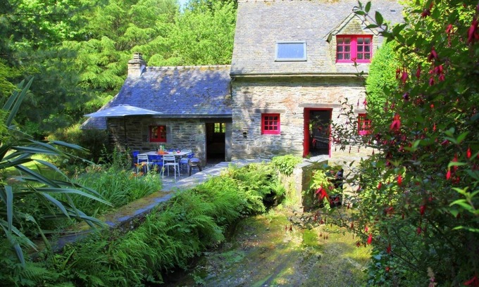 Irvillac Casa | Séjour de Charme au Moulin de Beuzidou