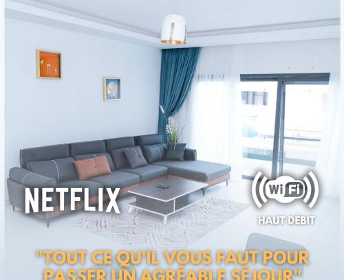 Dakar Apartamento | Séjour Luxe à Mermoz - Confort & Emplacement Idéal