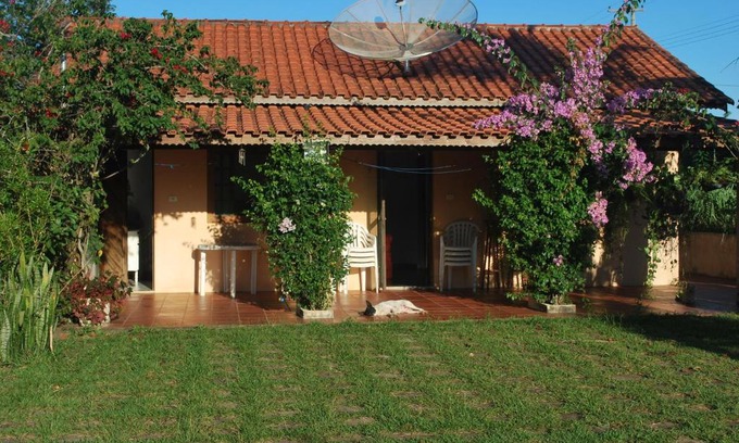 Porangaba Casa | Sítio com Lago,Piscina,Nascente,Churrasq,Forno,Gramado,Árvores,Pássaros.