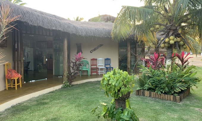 Coruripe Casa | Sítio Pousada Ponta da Asa - CHALÉ CAETES