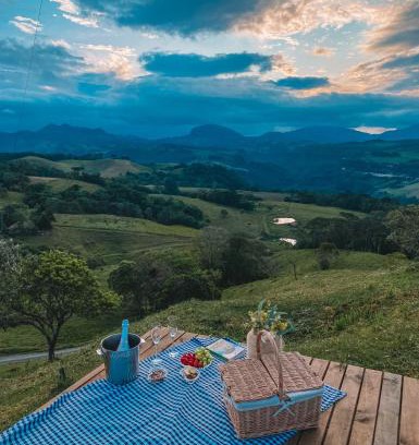 Alfredo Wagner Casa | Sítio Recanto Azul