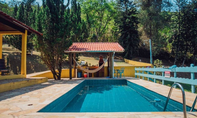 Monteiro Lobato Chalet De Esquí | Sítio Tia Anastácia - Chalet Alambique