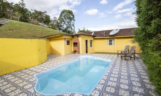 Monteiro Lobato Chalet De Esquí | Sítio Tia Anastácia - Chalet Nastácia