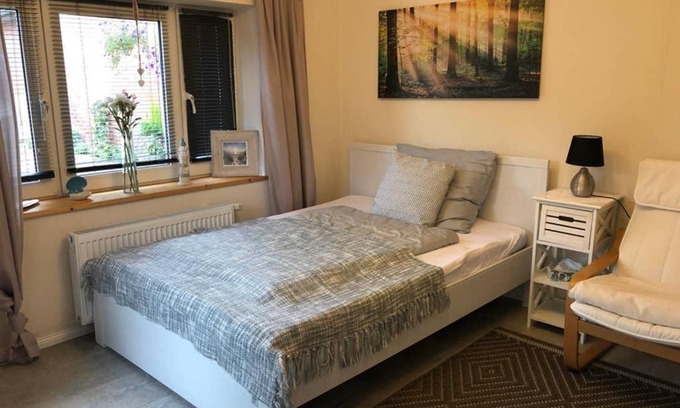 Burg Apartamento | Süßes Apartmenthäuschen in Burg