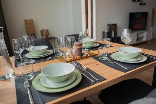 Center Apartamento | Südstrand, Zentral, Balkon, Wifi, Fahrstuhl, Parken