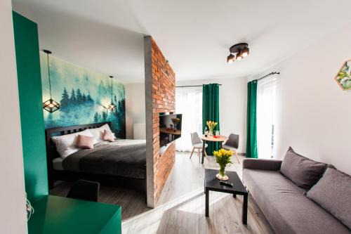 Katowice Apartamento | Słoneczna Apartamenty
