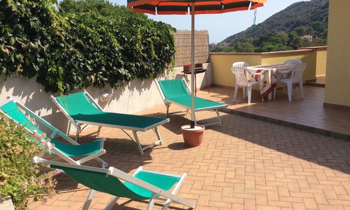 Sant' Andrea Apartamento | San Andrés casa amarilla grande
